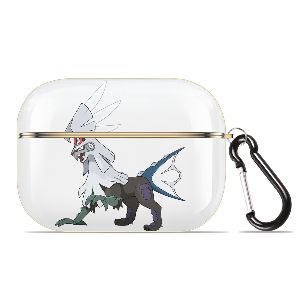 （画像用） ポケットモンスター Pokémon 【AirPods Pro用】ハードシェル保護ケース｜耐衝撃・防指紋・カラビナ付き商品仕様