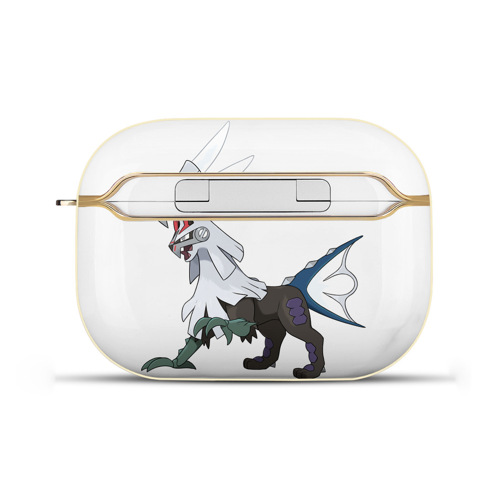 （画像用） ポケットモンスター Pokémon 【AirPods Pro用】ハードシェル保護ケース｜耐衝撃・防指紋・カラビナ付き商品仕様