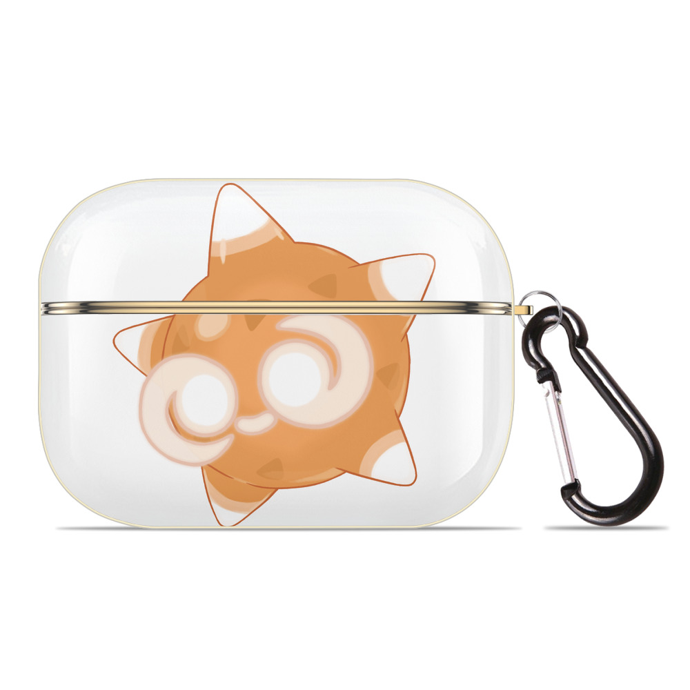（画像用） ポケットモンスター Pokémon 【AirPods Pro用】ハードシェル保護ケース｜耐衝撃・防指紋・カラビナ付き商品仕様