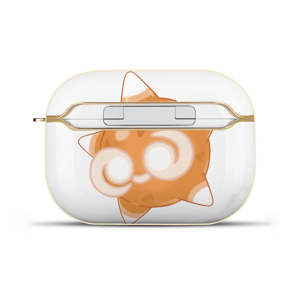（画像用） ポケットモンスター Pokémon 【AirPods Pro用】ハードシェル保護ケース｜耐衝撃・防指紋・カラビナ付き商品仕様