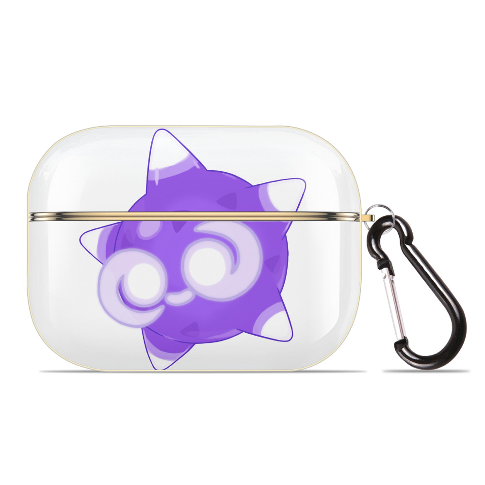 （画像用） ポケットモンスター Pokémon 【AirPods Pro用】ハードシェル保護ケース｜耐衝撃・防指紋・カラビナ付き商品仕様