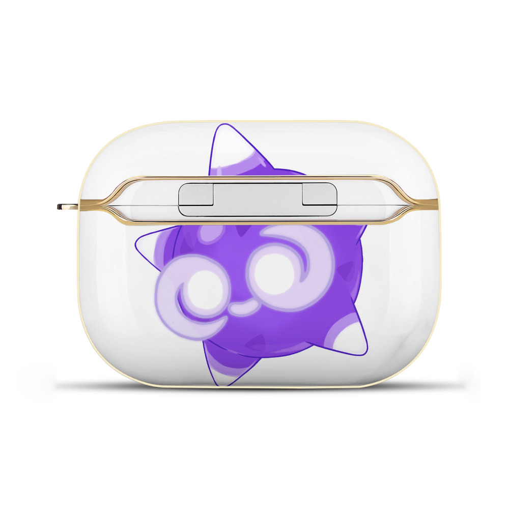 （画像用） ポケットモンスター Pokémon 【AirPods Pro用】ハードシェル保護ケース｜耐衝撃・防指紋・カラビナ付き商品仕様