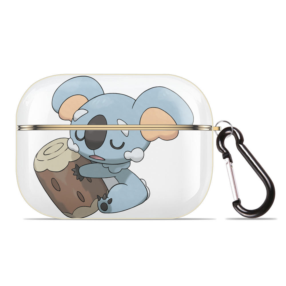 （画像用） ポケットモンスター Pokémon 【AirPods Pro用】ハードシェル保護ケース｜耐衝撃・防指紋・カラビナ付き商品仕様