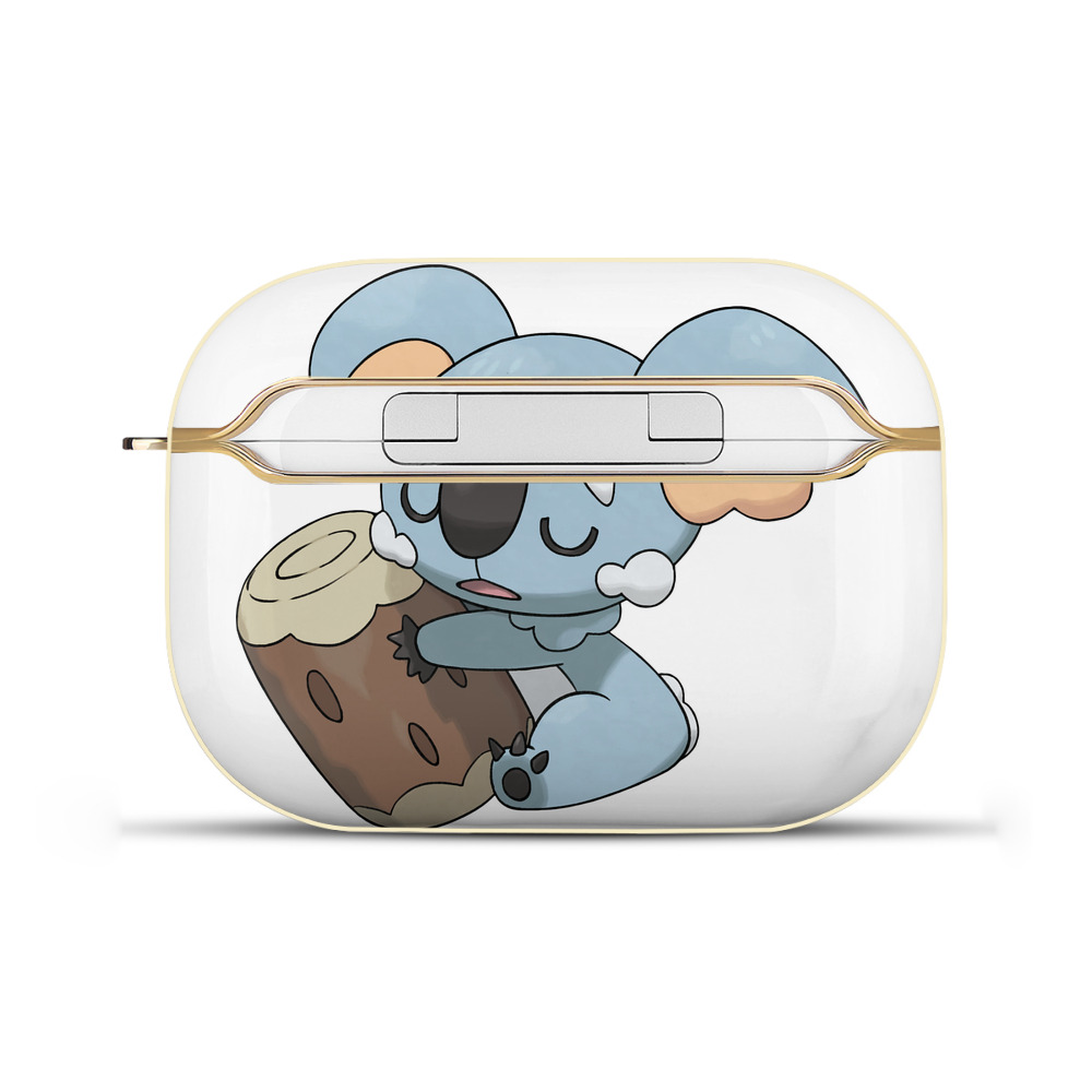 （画像用） ポケットモンスター Pokémon 【AirPods Pro用】ハードシェル保護ケース｜耐衝撃・防指紋・カラビナ付き商品仕様
