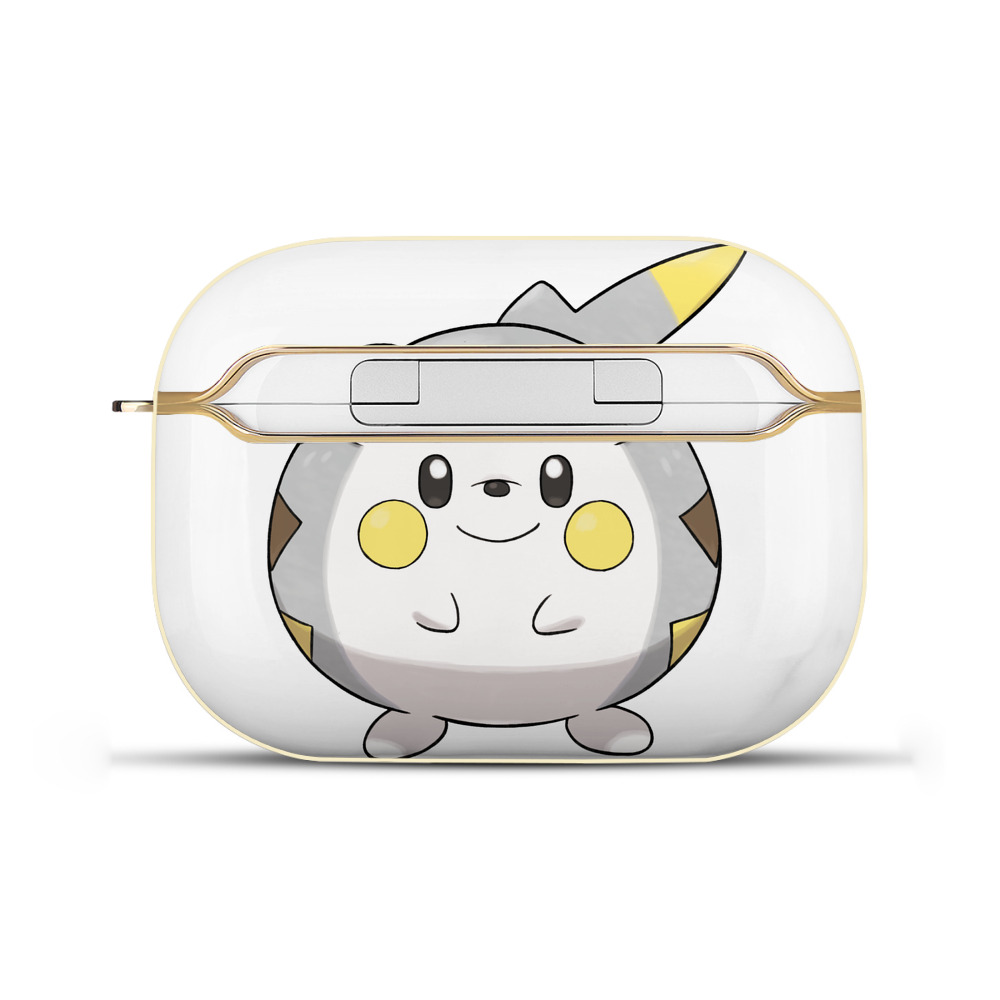 （画像用） ポケットモンスター Pokémon 【AirPods Pro用】ハードシェル保護ケース｜耐衝撃・防指紋・カラビナ付き商品仕様