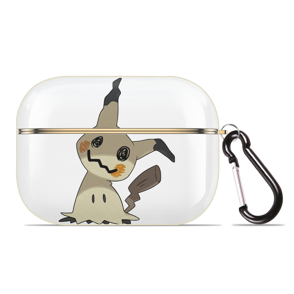 （画像用） ポケットモンスター Pokémon 【AirPods Pro用】ハードシェル保護ケース｜耐衝撃・防指紋・カラビナ付き商品仕様