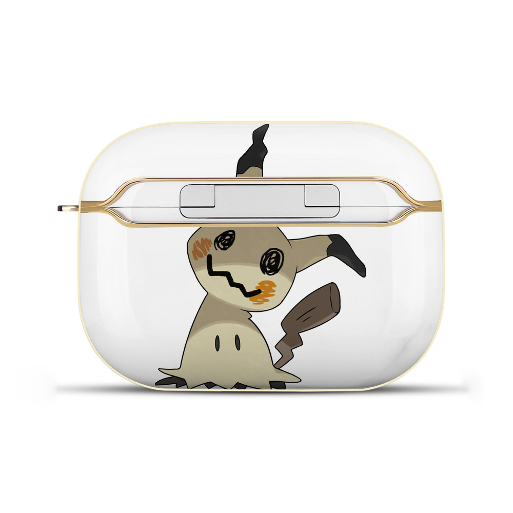 （画像用） ポケットモンスター Pokémon 【AirPods Pro用】ハードシェル保護ケース｜耐衝撃・防指紋・カラビナ付き商品仕様