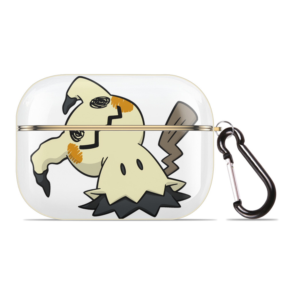 （画像用） ポケットモンスター Pokémon 【AirPods Pro用】ハードシェル保護ケース｜耐衝撃・防指紋・カラビナ付き商品仕様
