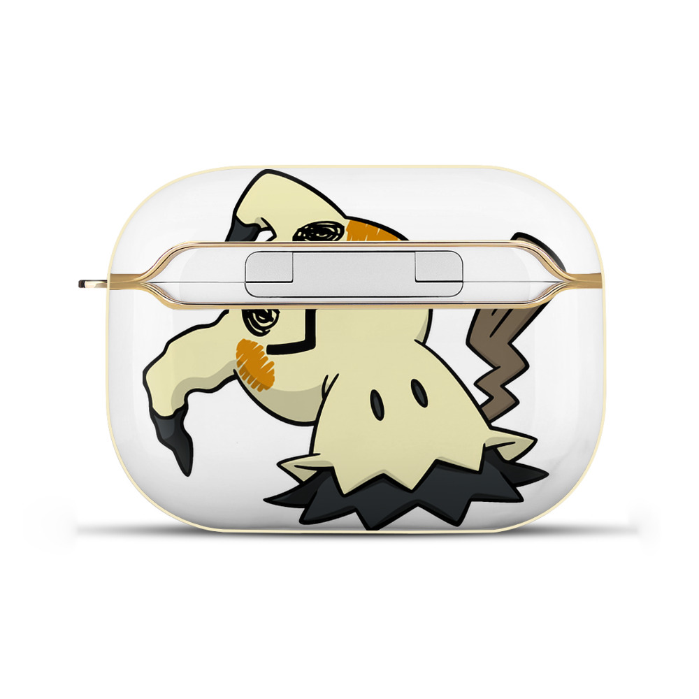 （画像用） ポケットモンスター Pokémon 【AirPods Pro用】ハードシェル保護ケース｜耐衝撃・防指紋・カラビナ付き商品仕様