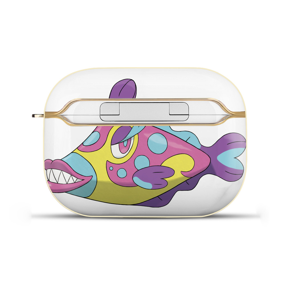 （画像用） ポケットモンスター Pokémon 【AirPods Pro用】ハードシェル保護ケース｜耐衝撃・防指紋・カラビナ付き商品仕様