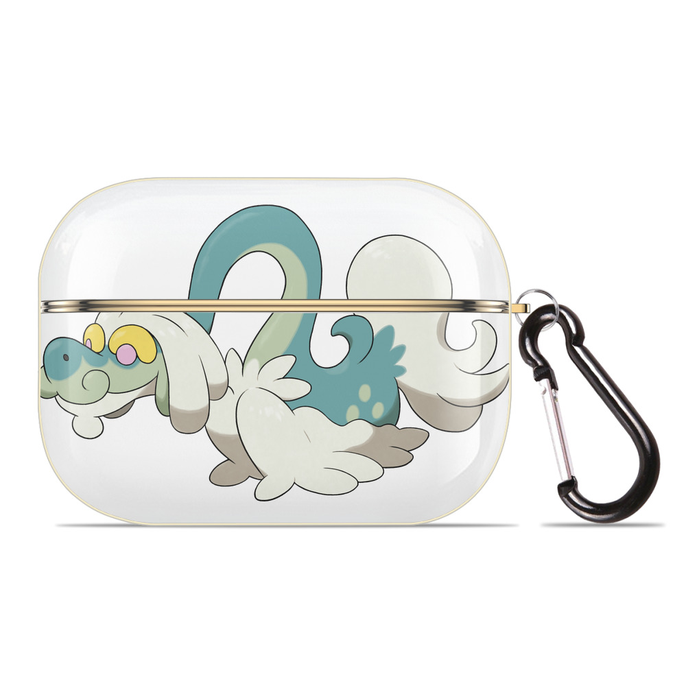 （画像用） ポケットモンスター Pokémon 【AirPods Pro用】ハードシェル保護ケース｜耐衝撃・防指紋・カラビナ付き商品仕様