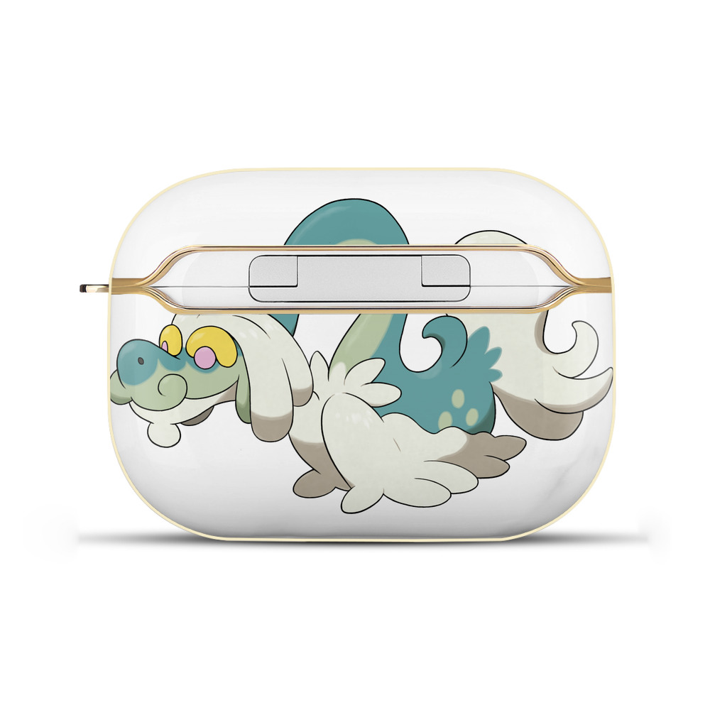 （画像用） ポケットモンスター Pokémon 【AirPods Pro用】ハードシェル保護ケース｜耐衝撃・防指紋・カラビナ付き商品仕様