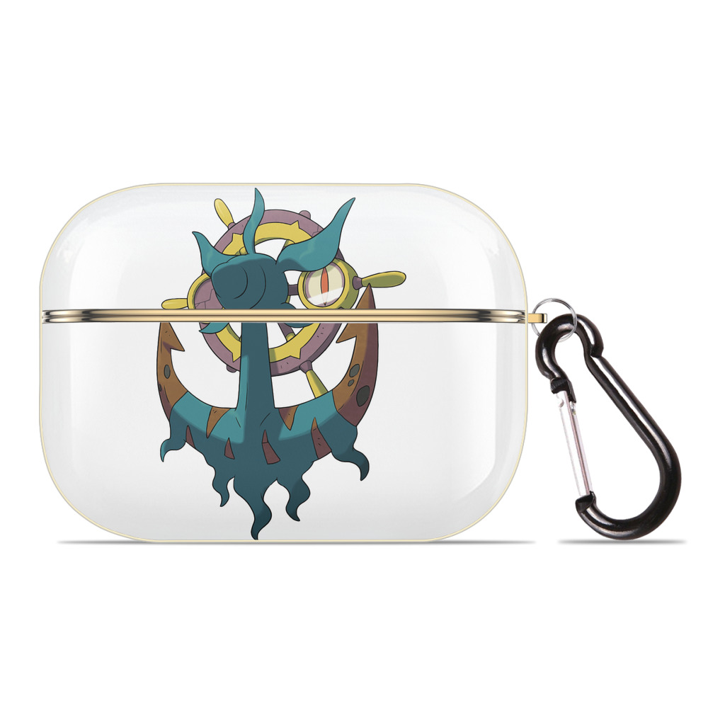 （画像用） ポケットモンスター Pokémon 【AirPods Pro用】ハードシェル保護ケース｜耐衝撃・防指紋・カラビナ付き商品仕様