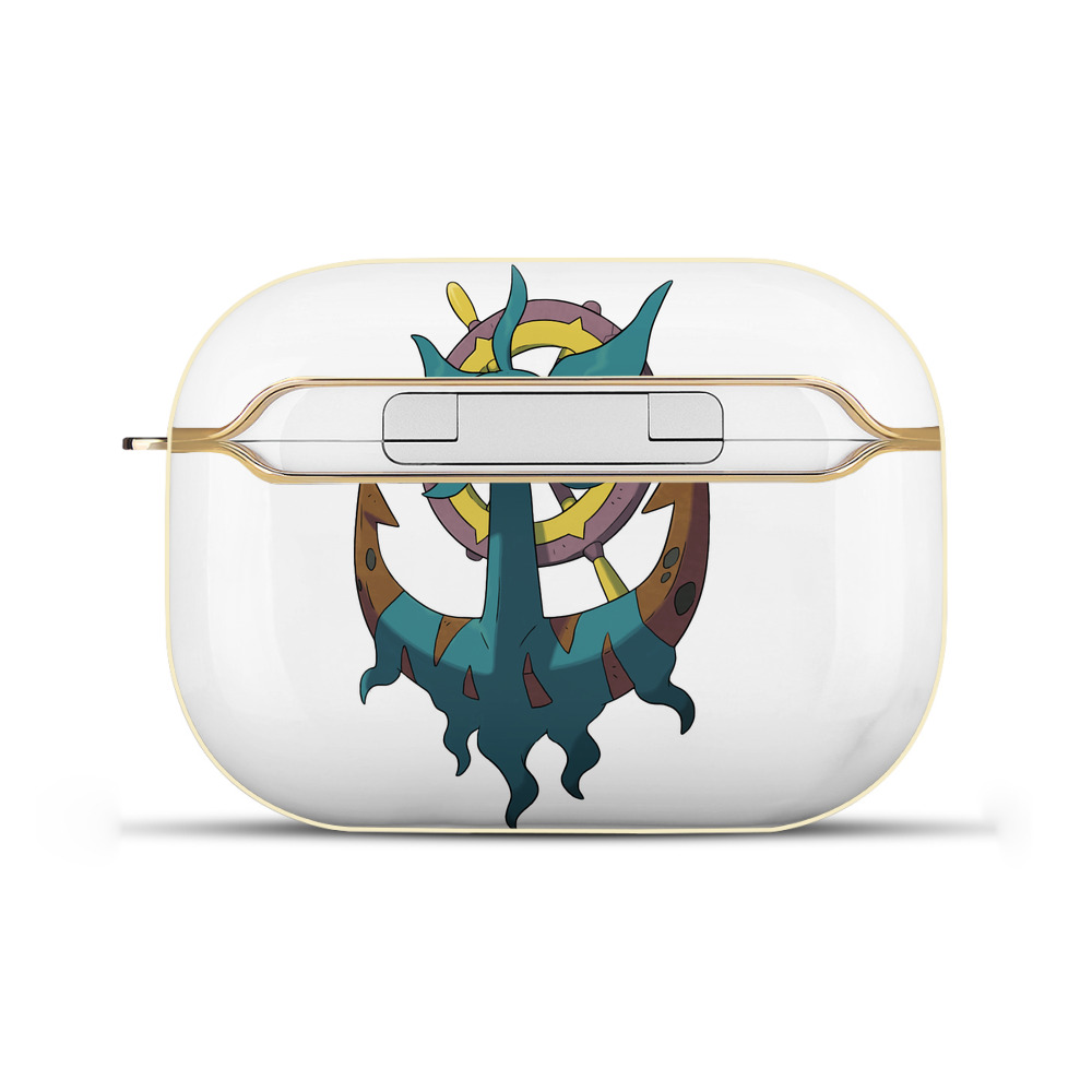 （画像用） ポケットモンスター Pokémon 【AirPods Pro用】ハードシェル保護ケース｜耐衝撃・防指紋・カラビナ付き商品仕様
