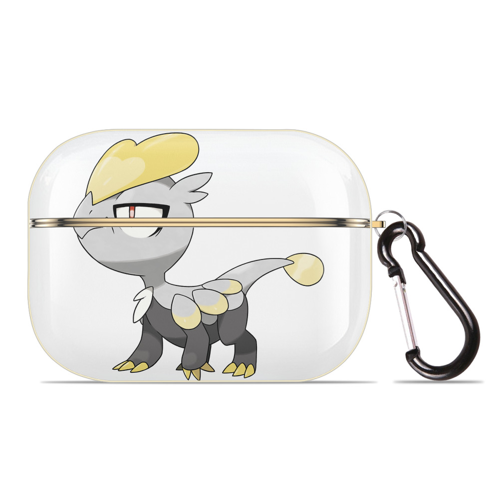 （画像用） ポケットモンスター Pokémon 【AirPods Pro用】ハードシェル保護ケース｜耐衝撃・防指紋・カラビナ付き商品仕様