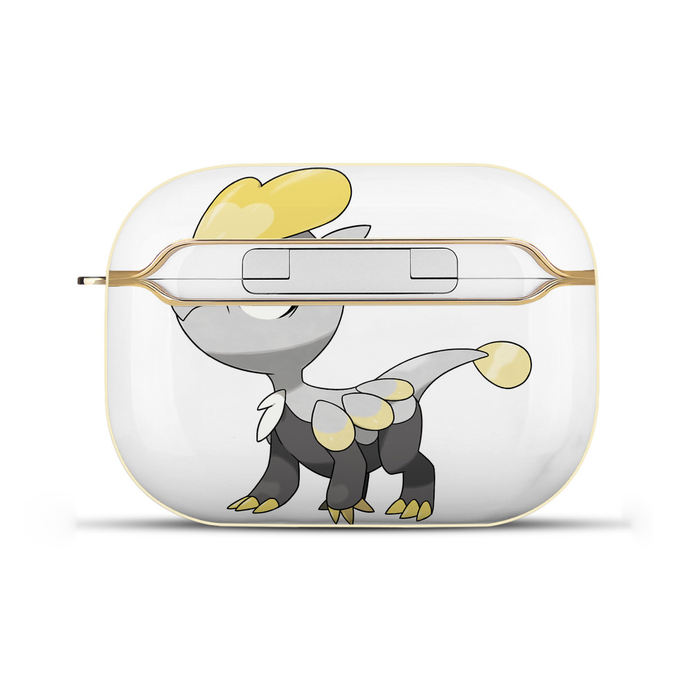 （画像用） ポケットモンスター Pokémon 【AirPods Pro用】ハードシェル保護ケース｜耐衝撃・防指紋・カラビナ付き商品仕様