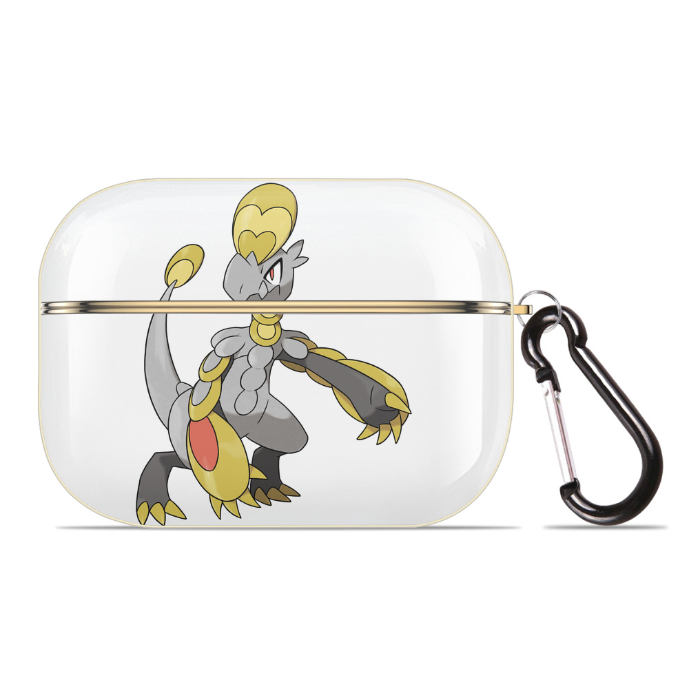 （画像用） ポケットモンスター Pokémon 【AirPods Pro用】ハードシェル保護ケース｜耐衝撃・防指紋・カラビナ付き商品仕様