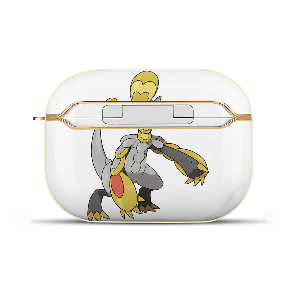 （画像用） ポケットモンスター Pokémon 【AirPods Pro用】ハードシェル保護ケース｜耐衝撃・防指紋・カラビナ付き商品仕様