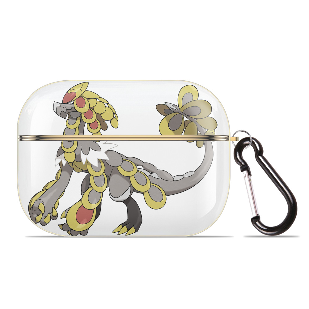 （画像用） ポケットモンスター Pokémon 【AirPods Pro用】ハードシェル保護ケース｜耐衝撃・防指紋・カラビナ付き商品仕様