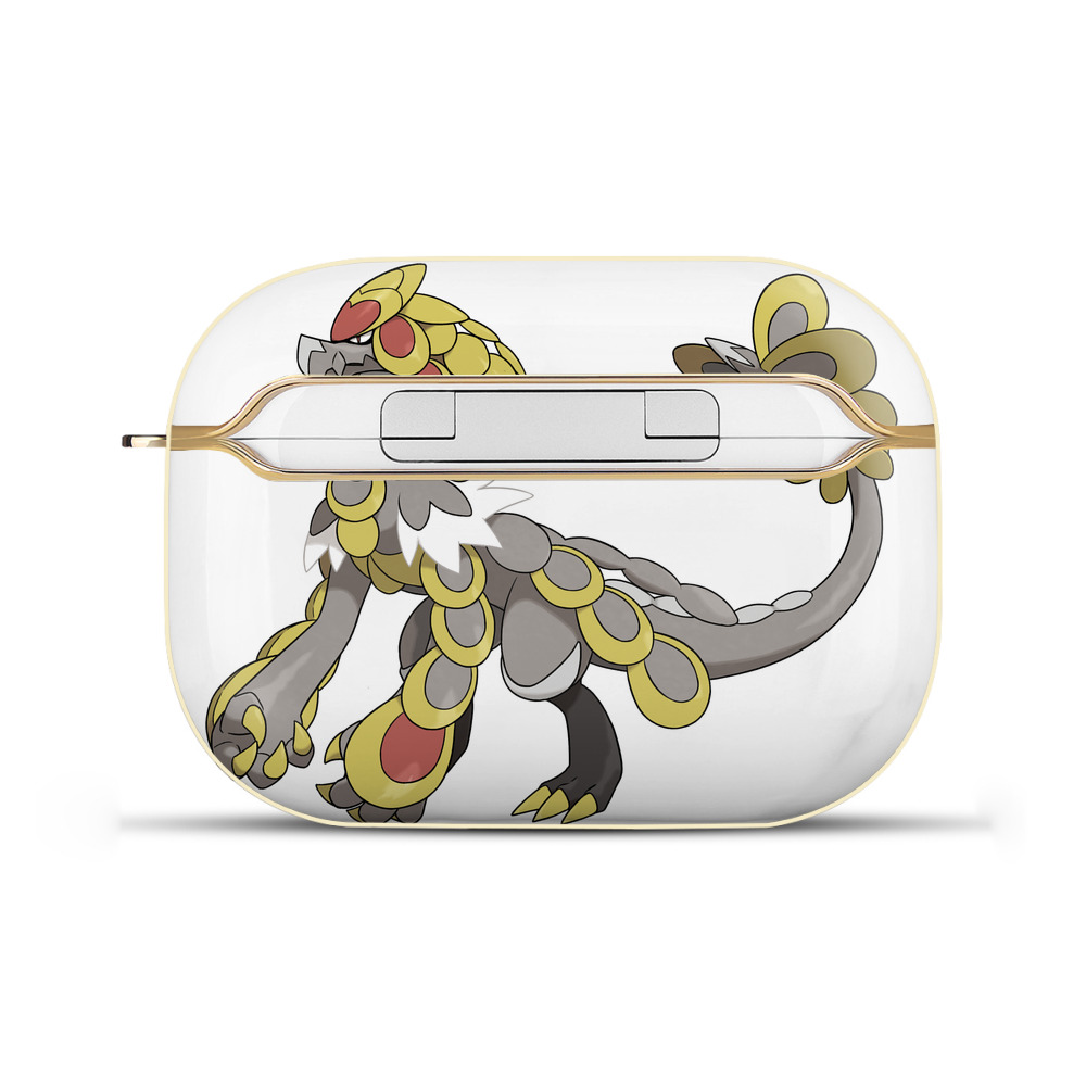 （画像用） ポケットモンスター Pokémon 【AirPods Pro用】ハードシェル保護ケース｜耐衝撃・防指紋・カラビナ付き商品仕様