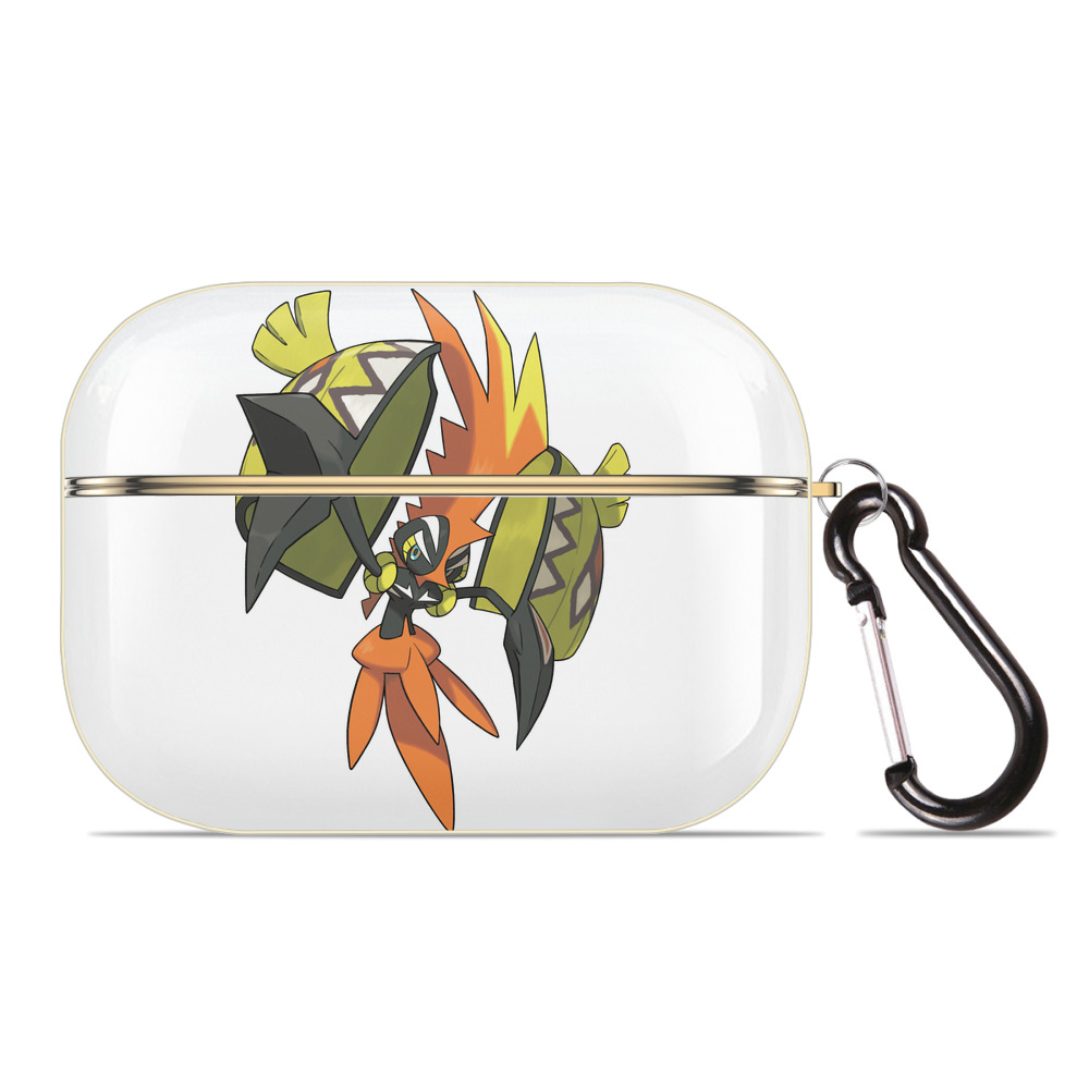 （画像用） ポケットモンスター Pokémon 【AirPods Pro用】ハードシェル保護ケース｜耐衝撃・防指紋・カラビナ付き商品仕様