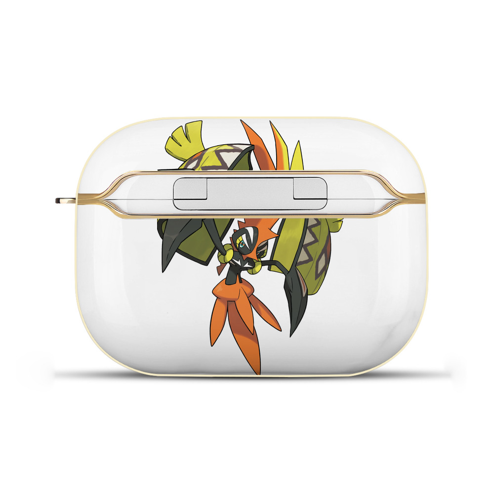 （画像用） ポケットモンスター Pokémon 【AirPods Pro用】ハードシェル保護ケース｜耐衝撃・防指紋・カラビナ付き商品仕様