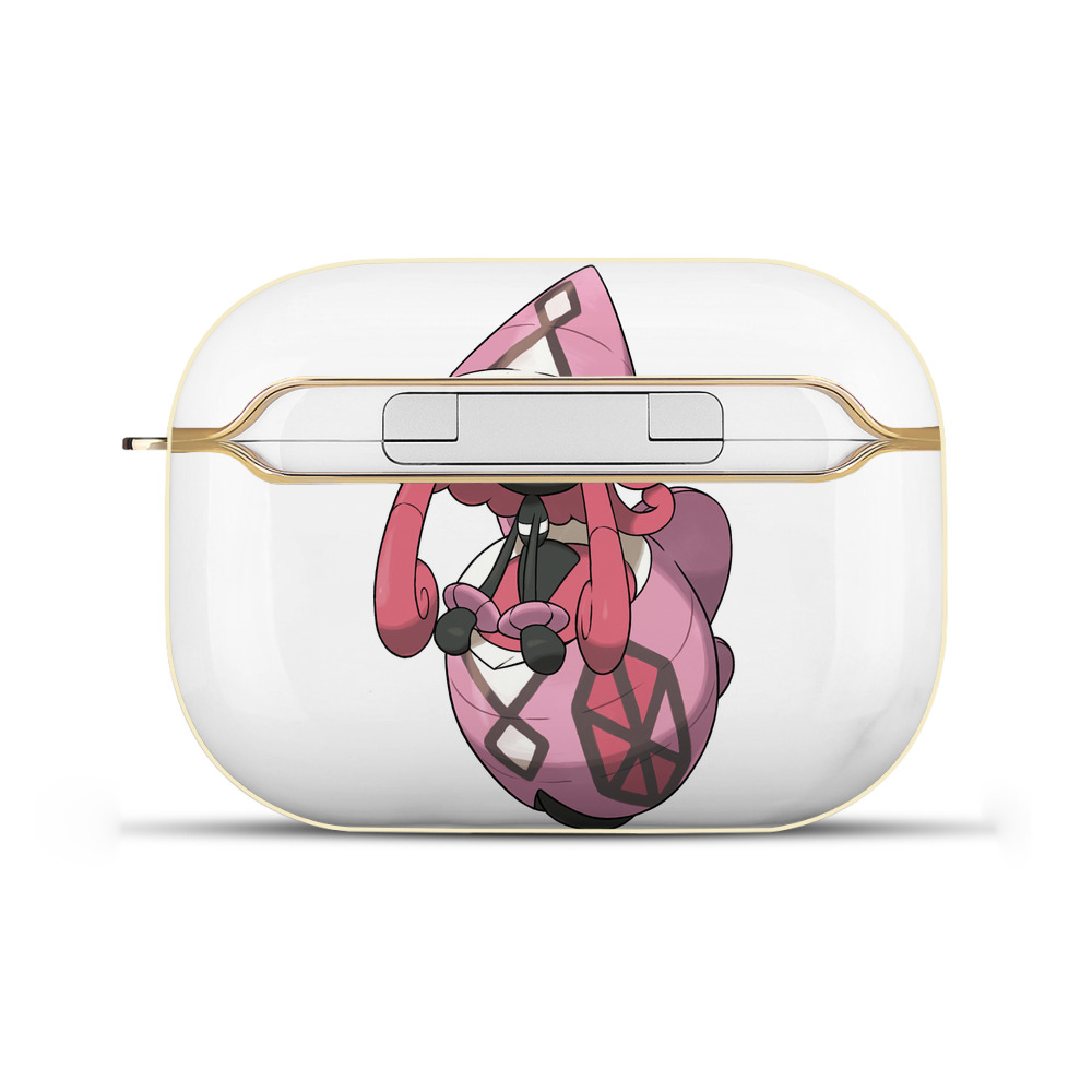 （画像用） ポケットモンスター Pokémon 【AirPods Pro用】ハードシェル保護ケース｜耐衝撃・防指紋・カラビナ付き商品仕様