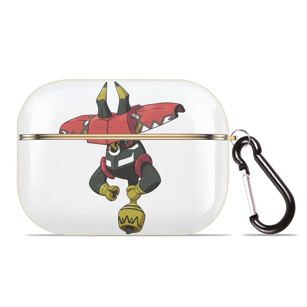 （画像用） ポケットモンスター Pokémon 【AirPods Pro用】ハードシェル保護ケース｜耐衝撃・防指紋・カラビナ付き商品仕様
