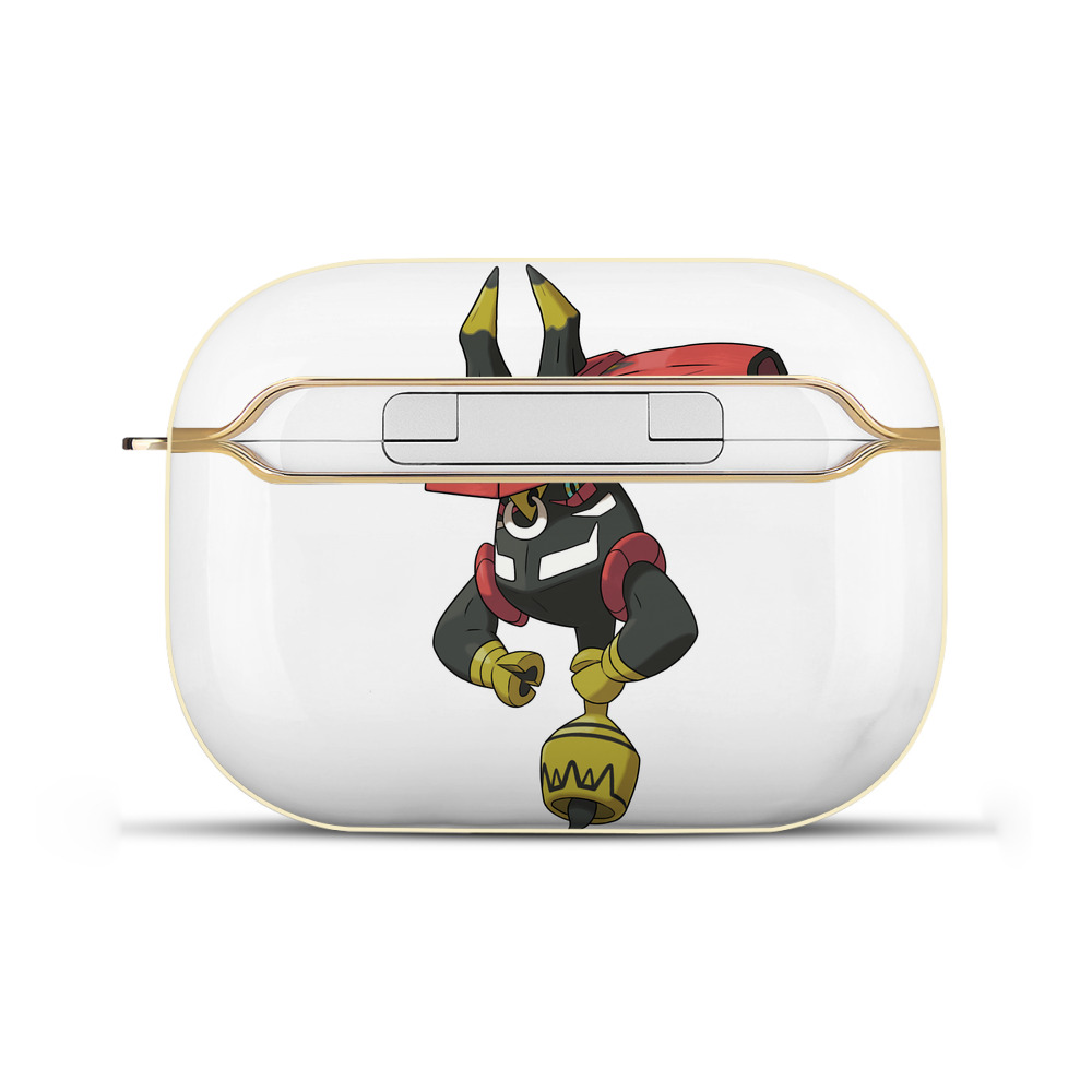 （画像用） ポケットモンスター Pokémon 【AirPods Pro用】ハードシェル保護ケース｜耐衝撃・防指紋・カラビナ付き商品仕様
