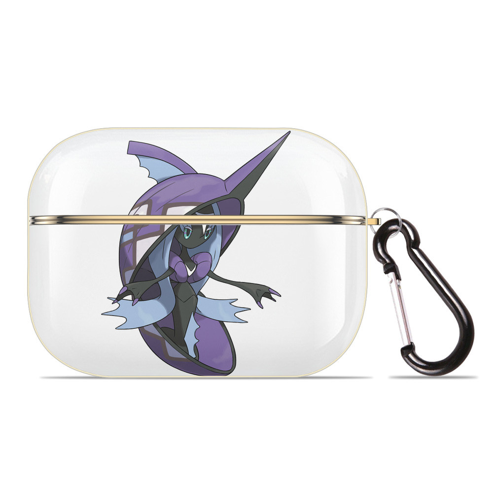 （画像用） ポケットモンスター Pokémon 【AirPods Pro用】ハードシェル保護ケース｜耐衝撃・防指紋・カラビナ付き商品仕様
