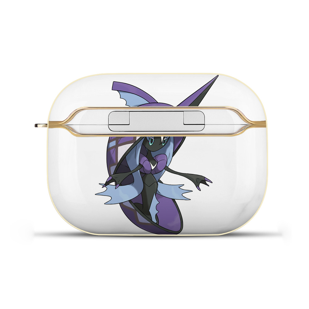 （画像用） ポケットモンスター Pokémon 【AirPods Pro用】ハードシェル保護ケース｜耐衝撃・防指紋・カラビナ付き商品仕様