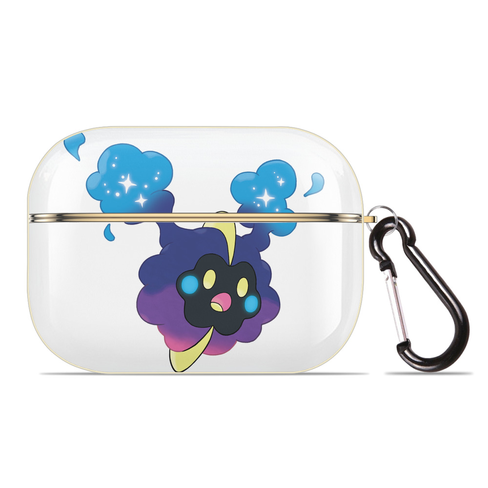 （画像用） ポケットモンスター Pokémon 【AirPods Pro用】ハードシェル保護ケース｜耐衝撃・防指紋・カラビナ付き商品仕様