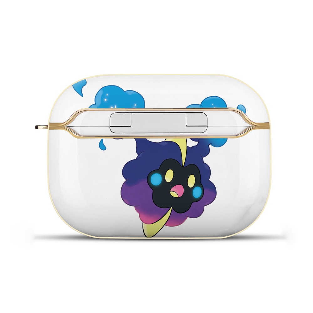 （画像用） ポケットモンスター Pokémon 【AirPods Pro用】ハードシェル保護ケース｜耐衝撃・防指紋・カラビナ付き商品仕様