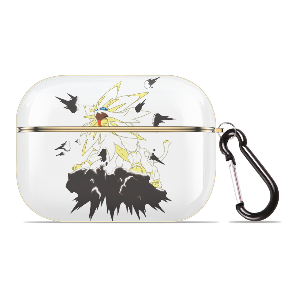 （画像用） ポケットモンスター Pokémon 【AirPods Pro用】ハードシェル保護ケース｜耐衝撃・防指紋・カラビナ付き商品仕様