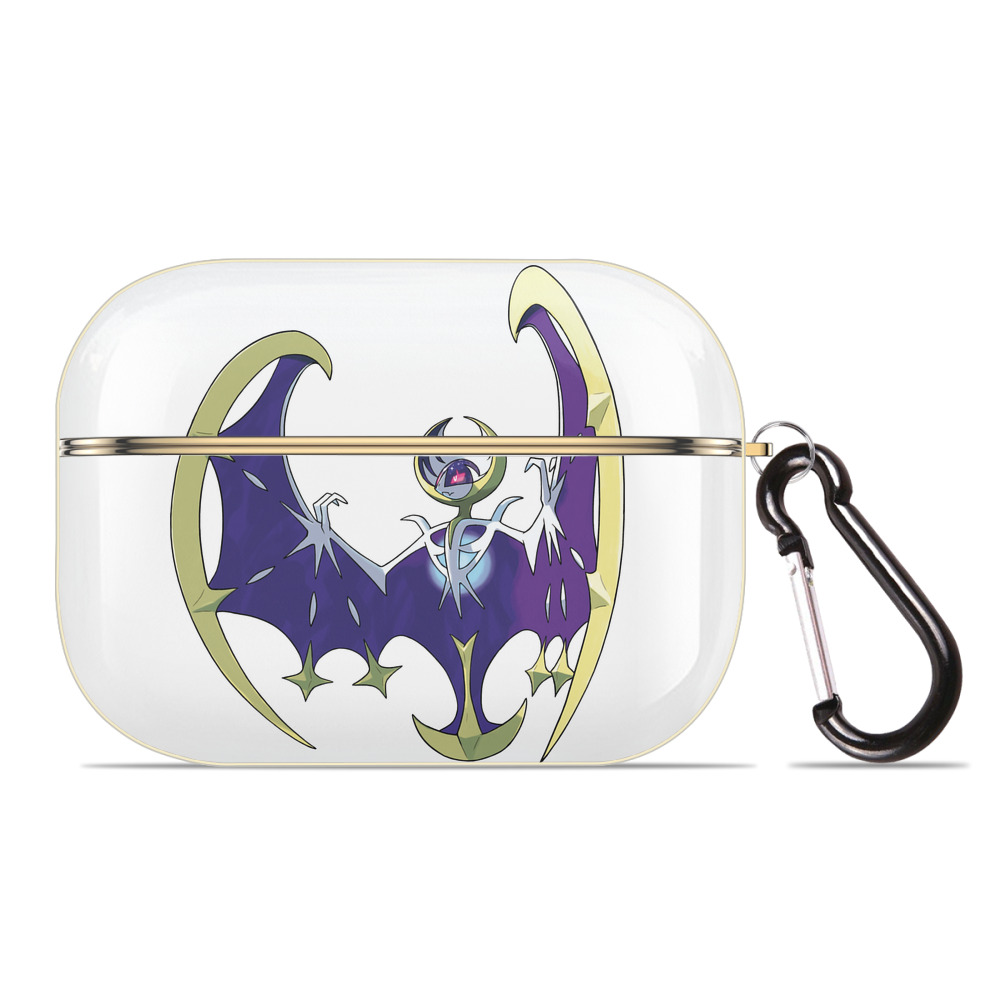 （画像用） ポケットモンスター Pokémon 【AirPods Pro用】ハードシェル保護ケース｜耐衝撃・防指紋・カラビナ付き商品仕様