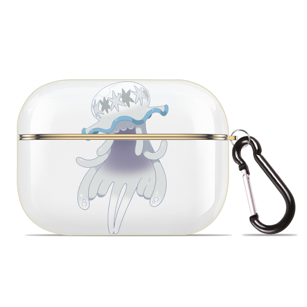 （画像用） ポケットモンスター Pokémon 【AirPods Pro用】ハードシェル保護ケース｜耐衝撃・防指紋・カラビナ付き商品仕様