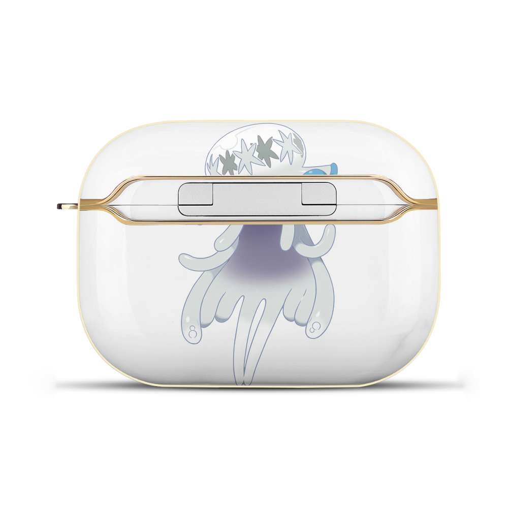 （画像用） ポケットモンスター Pokémon 【AirPods Pro用】ハードシェル保護ケース｜耐衝撃・防指紋・カラビナ付き商品仕様