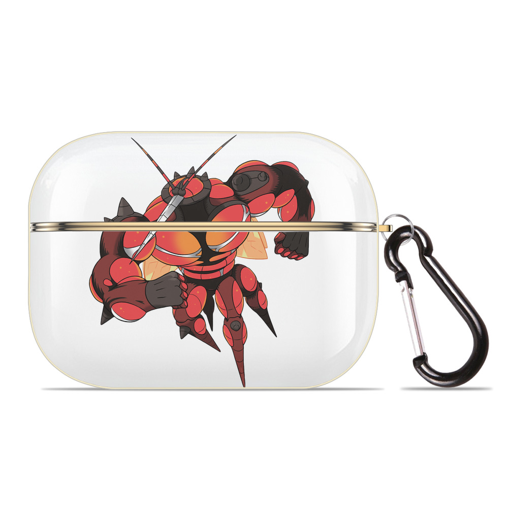 （画像用） ポケットモンスター Pokémon 【AirPods Pro用】ハードシェル保護ケース｜耐衝撃・防指紋・カラビナ付き商品仕様