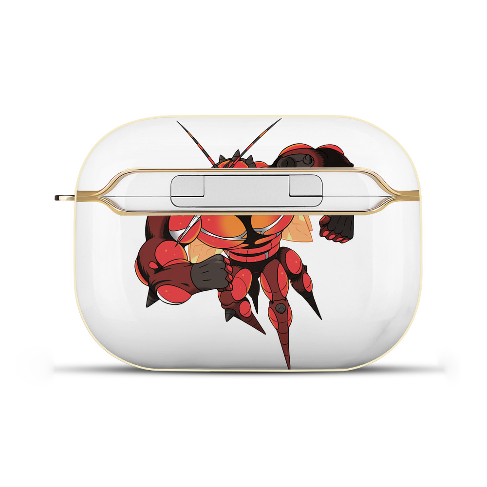 （画像用） ポケットモンスター Pokémon 【AirPods Pro用】ハードシェル保護ケース｜耐衝撃・防指紋・カラビナ付き商品仕様