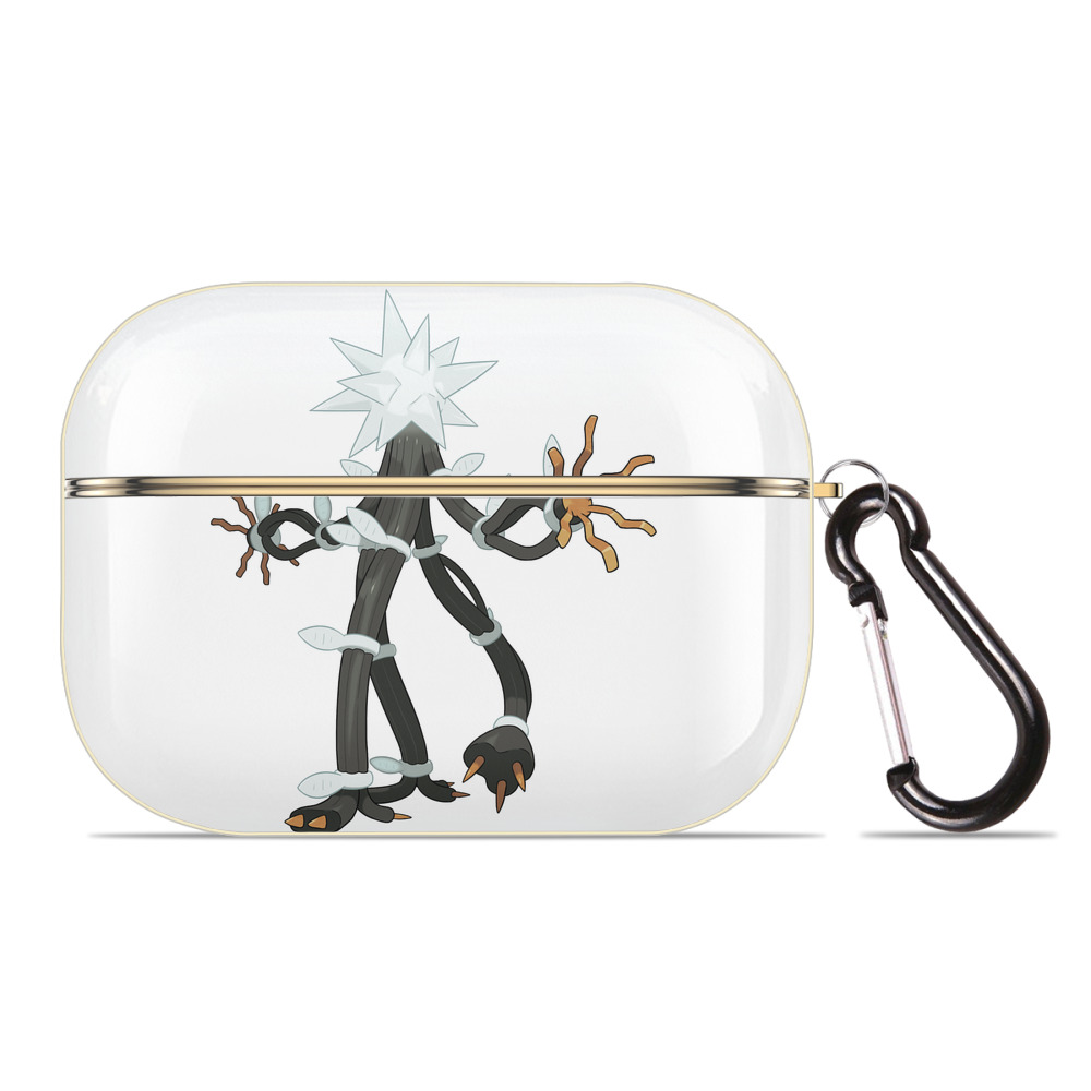 （画像用） ポケットモンスター Pokémon 【AirPods Pro用】ハードシェル保護ケース｜耐衝撃・防指紋・カラビナ付き商品仕様