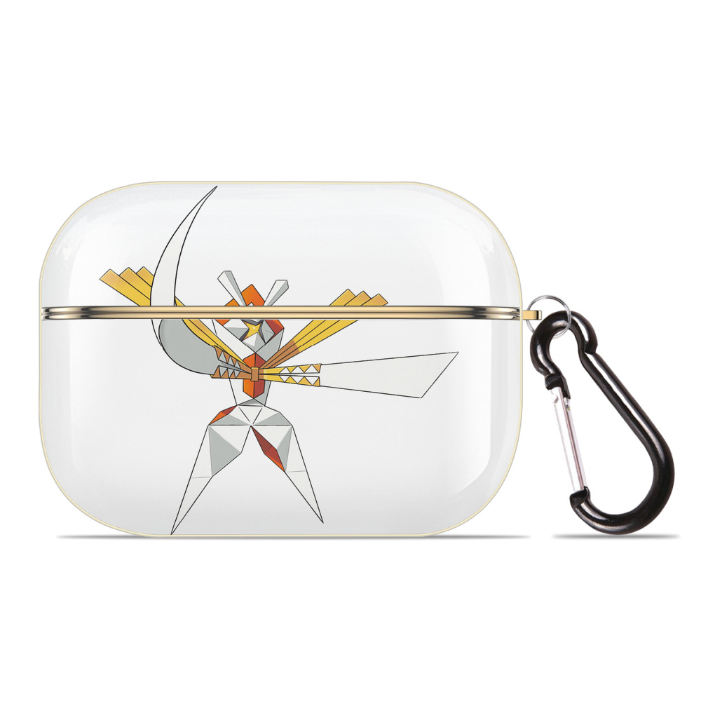 （画像用） ポケットモンスター Pokémon 【AirPods Pro用】ハードシェル保護ケース｜耐衝撃・防指紋・カラビナ付き商品仕様