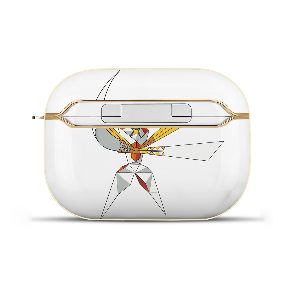（画像用） ポケットモンスター Pokémon 【AirPods Pro用】ハードシェル保護ケース｜耐衝撃・防指紋・カラビナ付き商品仕様