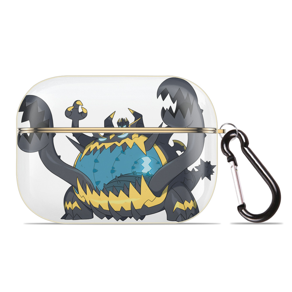 （画像用） ポケットモンスター Pokémon 【AirPods Pro用】ハードシェル保護ケース｜耐衝撃・防指紋・カラビナ付き商品仕様