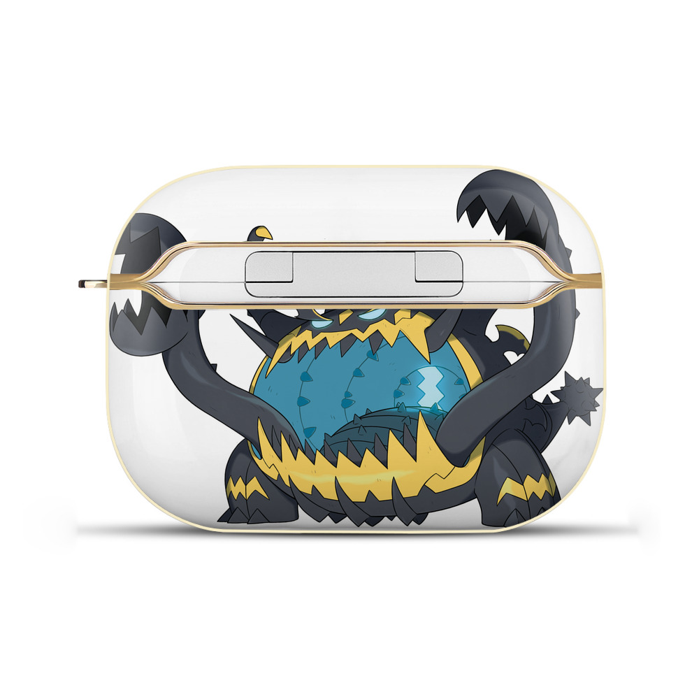 （画像用） ポケットモンスター Pokémon 【AirPods Pro用】ハードシェル保護ケース｜耐衝撃・防指紋・カラビナ付き商品仕様