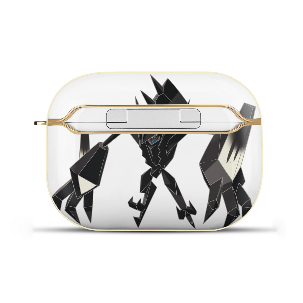 （画像用） ポケットモンスター Pokémon 【AirPods Pro用】ハードシェル保護ケース｜耐衝撃・防指紋・カラビナ付き商品仕様