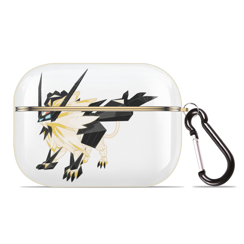 （画像用） ポケットモンスター Pokémon 【AirPods Pro用】ハードシェル保護ケース｜耐衝撃・防指紋・カラビナ付き商品仕様