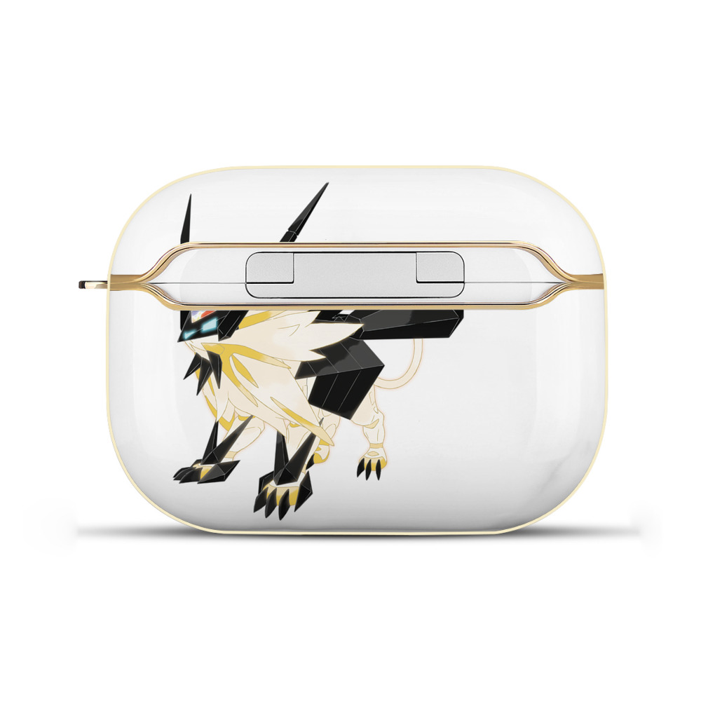 （画像用） ポケットモンスター Pokémon 【AirPods Pro用】ハードシェル保護ケース｜耐衝撃・防指紋・カラビナ付き商品仕様