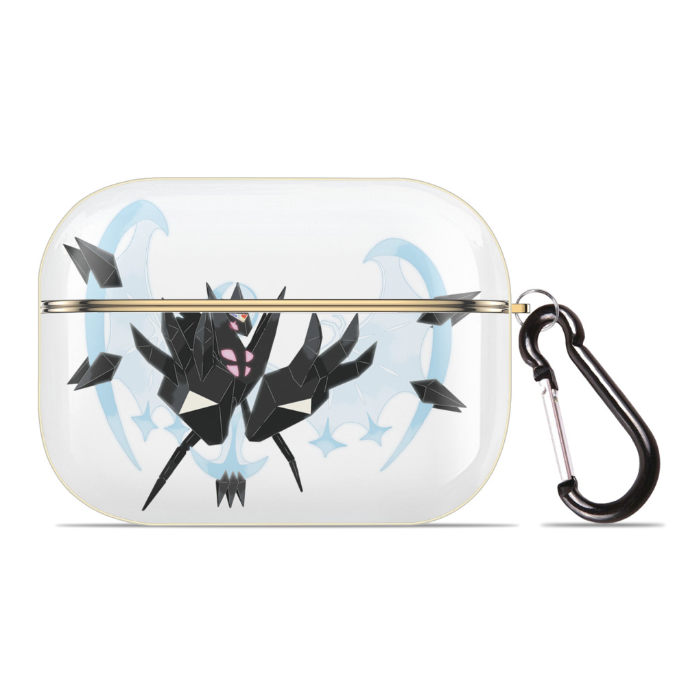 （画像用） ポケットモンスター Pokémon 【AirPods Pro用】ハードシェル保護ケース｜耐衝撃・防指紋・カラビナ付き商品仕様