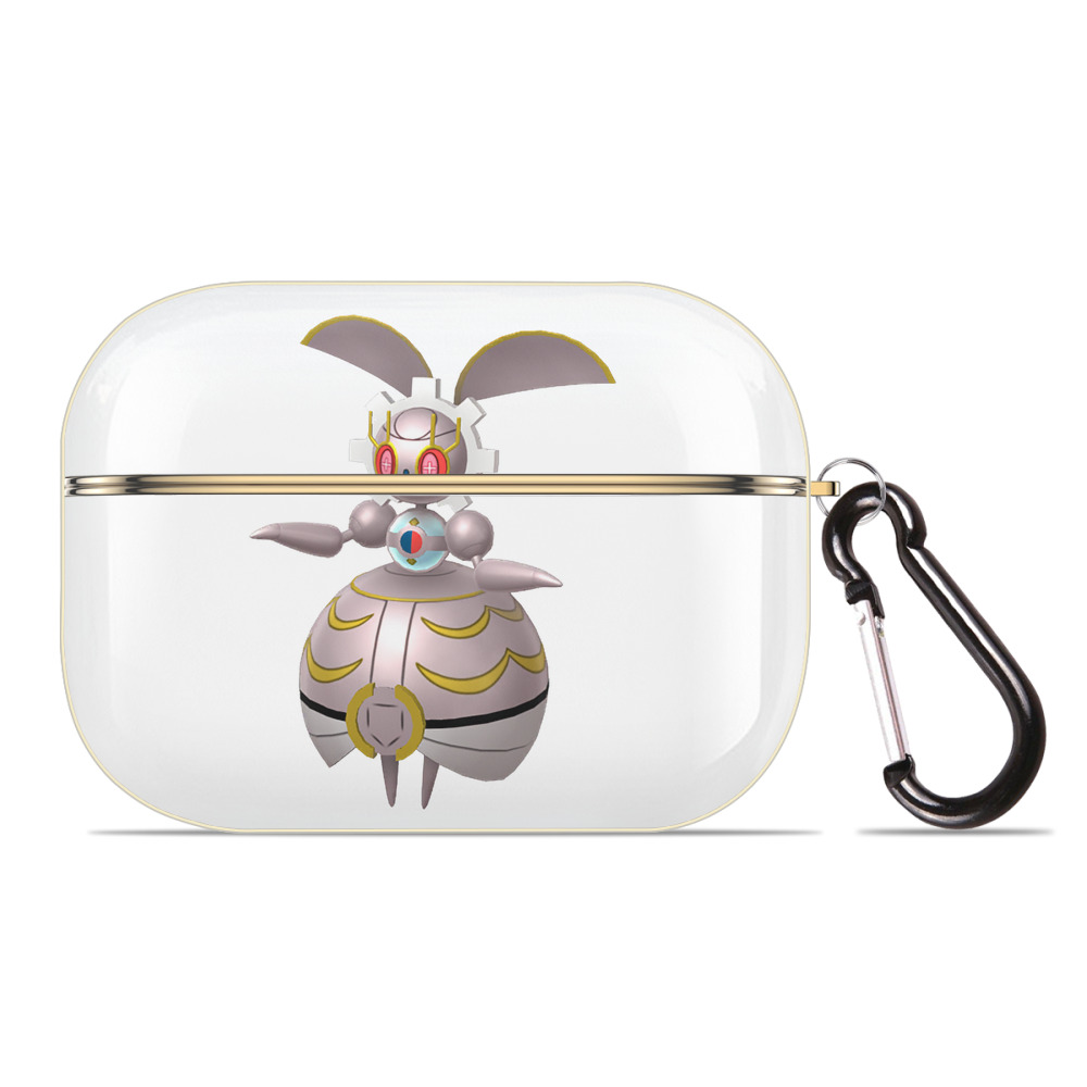 （画像用） ポケットモンスター Pokémon 【AirPods Pro用】ハードシェル保護ケース｜耐衝撃・防指紋・カラビナ付き商品仕様