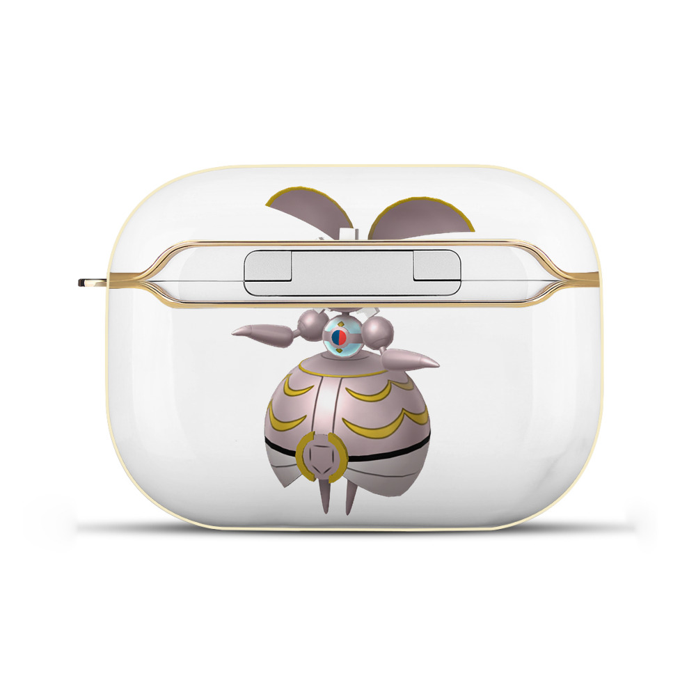（画像用） ポケットモンスター Pokémon 【AirPods Pro用】ハードシェル保護ケース｜耐衝撃・防指紋・カラビナ付き商品仕様